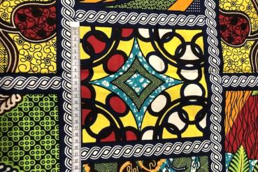 Preview: TROPICAL-MEMORY-Waxprint Stoff